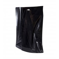 Пакет ВУР 70*80см(+4см), 80мкм, ПВД, черный