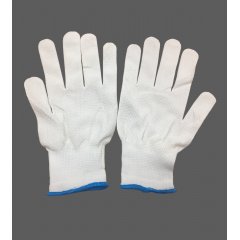 Перчатки вязаные нейлоновые с ПВХ 