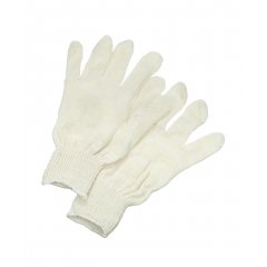 Перчатки вязаные х/б без покрытия 