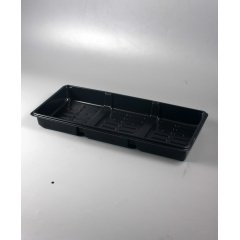 Поддон под кассеты 6 ячеек (3 вставки) 446*240*66мм (0,7мм), PS