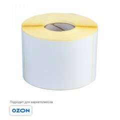 Термоэтикетка ЭКО 75*120мм, 500 шт. в ролике,  для OZONA