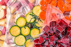 Вакуумные пакеты с вырубной ручкой