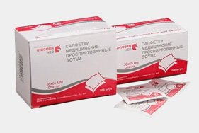 Салфетки спиртовые