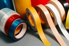 Различные виды клейких лент