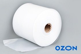 Белый рукав для упаковки на OZON