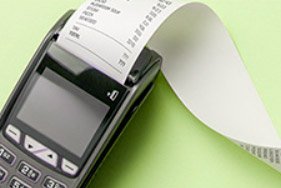 Кассовая лента из термобумаги