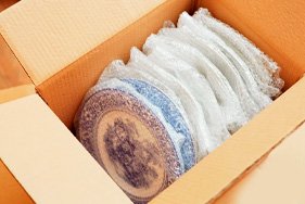 Упаковка для хрупких предметов