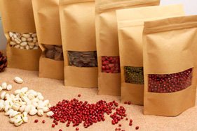 Бумажные пакеты для сыпучих продуктов