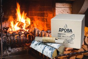 Упаковка для дров