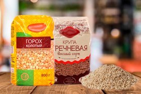 Упаковка для крупы