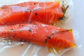 NEW! Рифлёные вакуумные пакеты для пищевых продуктов