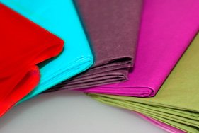 Бумага тишью: для чего используется?