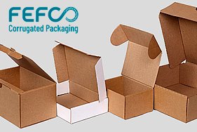 Основные типы гофрокоробов FEFCO и их применение