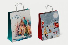 Скоро в наличии! Подарочные крафт пакеты