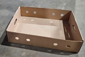 Новинка! Гофролотки с ручками